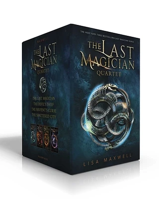 The Last Magician Quartet (Boxed Set): The Last Magician; The Devil's Thief; The Serpent's Curse; The  Shattered City (Paperback)