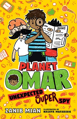 Planet Omar: Unexpected Super Spy (Paperback)