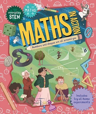 Everyday STEM Math – Math In Action (Hardcover)