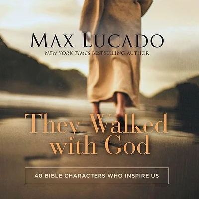 They Walked with God: 40 Bible Characters Who Inspire Us (Compact Disc)