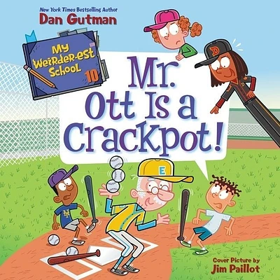 My Weirder-est School #10: Mr. Ott Is a Crackpot! (Compact Disc)