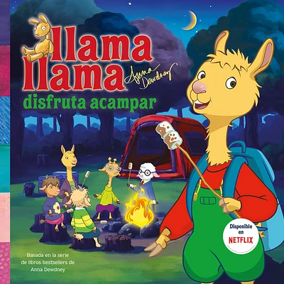 Llama Llama disfruta acampar / Llama Llama Loves Camping (Paperback)