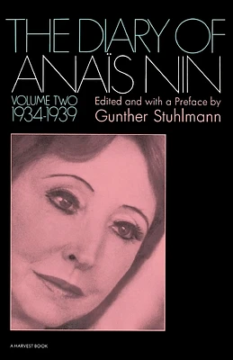 The Diary Of Anais Nin Volume 2 1934-1939: Vol. 2 (1934-1939) (Paperback)