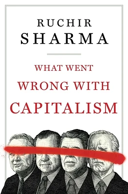 What Went Wrong with Capitalism (Paperback)