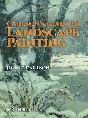 Carlson's Guide to Landscape Painting (Dover Art Instruction) (Paperback)