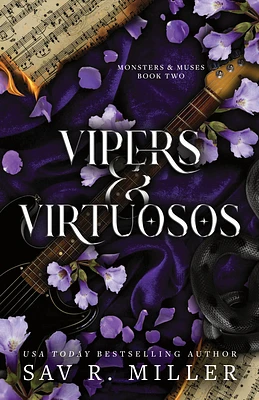 Vipers and Virtuosos (Standard Edition) (Monsters & Muses) (Paperback)