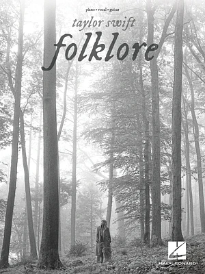 Taylor Swift - Folklore: Piano/Vocal/Guitar Songbook (Paperback)