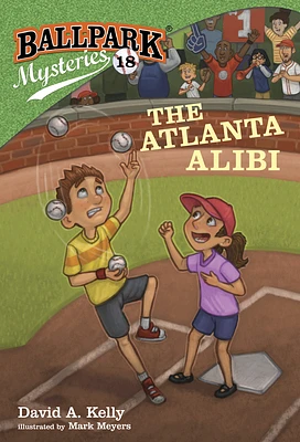 Ballpark Mysteries #18: The Atlanta Alibi (Paperback)