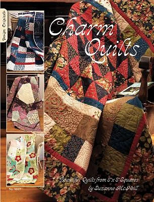 Charm Quilts: 11 Beautiful Quilts from 5 X 5 Squares (Design Originals #5317) (Paperback)