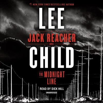 The Midnight Line: A Jack Reacher Novel (CD-Audio)