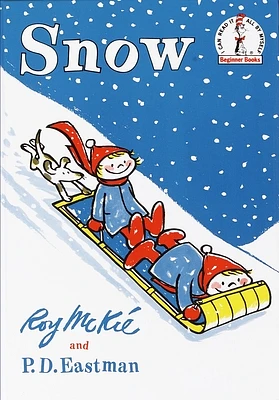 Snow (Beginner Books) (Hardcover)