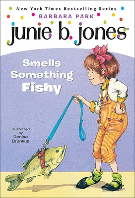 Junie B. Jones Smells Something Fishy (Prebound)