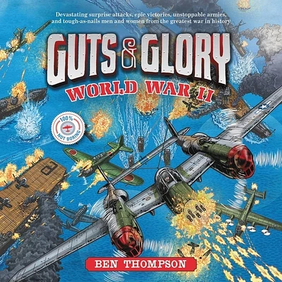 Guts & Glory: World War II Lib/E (Guts and Glory #3) (Compact Disc)