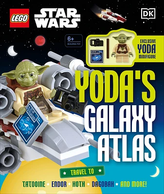 LEGO Star Wars Yoda's Galaxy Atlas: With Exclusive Yoda LEGO Minifigure (Mixed media product)