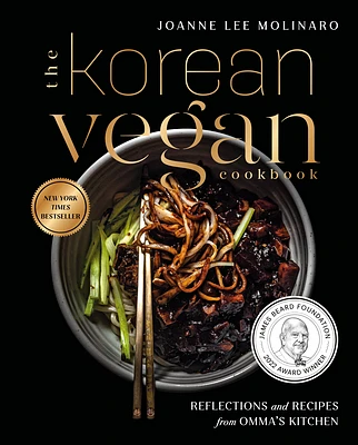 The Korean Vegan Cookbook: Reflections and Recipes from Omma's Kitchen (Hardcover)