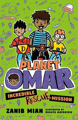 Planet Omar: Incredible Rescue Mission (Hardcover)