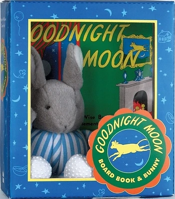 Goodnight Moon Board Book & Bunny: An Easter And Springtime Book For Kids (Board book)