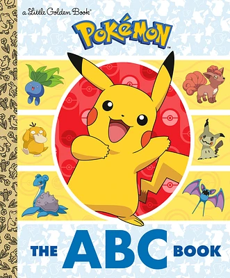 The ABC Book (Pokémon) (Little Golden Book) (Hardcover)