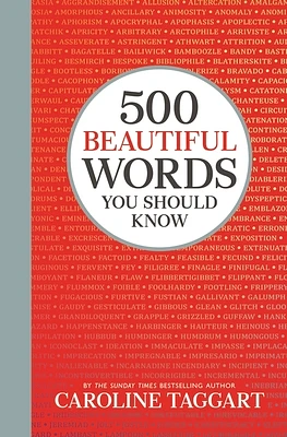 500 Beautiful Words You Should Know (Hardcover)