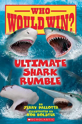 Ultimate Shark Rumble (Who Would Win?) (Paperback)