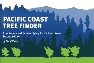 Pacific Coast Tree Finder: A Pocket Manual for Identifying Pacific Coast Trees (Nature Study Guides) (Paperback)