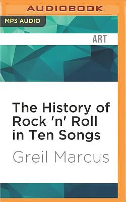 The History of Rock 'n' Roll in Ten Songs (MP3 CD)