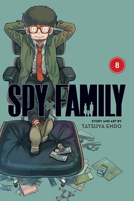 Spy x Family, Vol. 8 (Paperback)