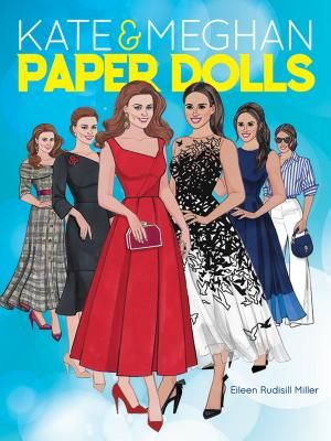 Kate and Meghan Paper Dolls (Dover Paper Dolls) (Paperback)