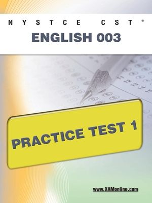 Nystce Cst English 003 Practice Test