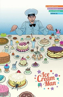 Ice Cream Man Volume 6: Just Desserts (Paperback)