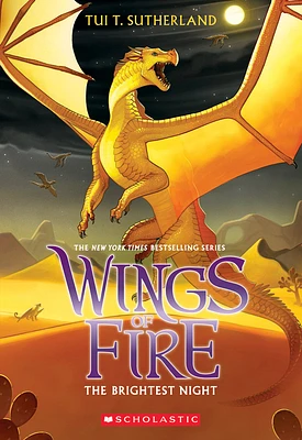 The Brightest Night (Wings of Fire #5) (Paperback)