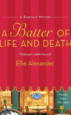 A Batter of Life and Death (Bakeshop Mystery #2) (Compact Disc)