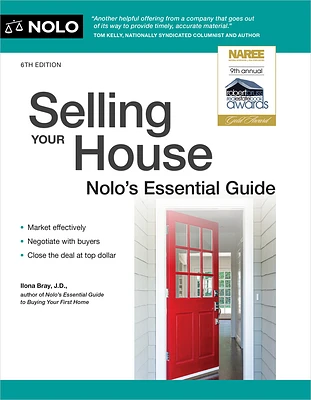 Selling Your House: Nolo's Essential Guide (Paperback)