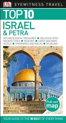 DK Eyewitness Top 10 Israel and Petra (Pocket Travel Guide) (Paperback)