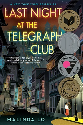 Last Night at the Telegraph Club (Paperback)