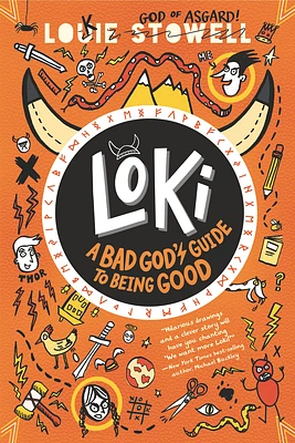 Loki: A Bad God's Guide to Being Good (Hardcover)