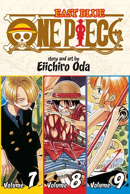 One Piece (Omnibus Edition), Vol. 3: Includes vols. 7, 8 & 9 (Paperback)