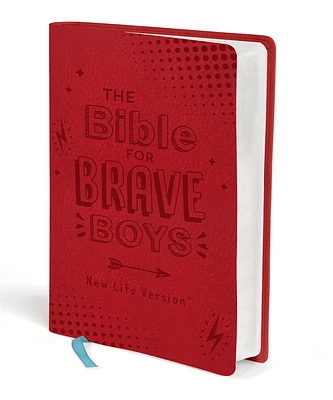 The Bible for Brave Boys: New Life Version (Leather / fine binding)