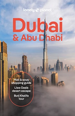 Lonely Planet Dubai & Abu Dhabi (Travel Guide) (Paperback)