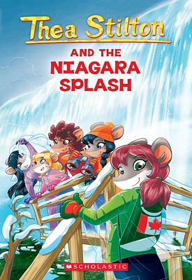 Thea Stilton and the Niagara Splash (Thea Stilton #27): A Geronimo Stilton Adventure (Paperback)