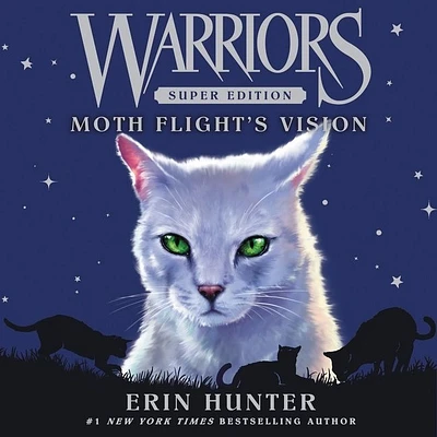 Warriors Super Edition: Moth Flight's Vision Lib/E (Compact Disc)