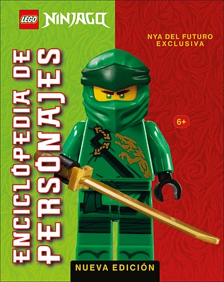 LEGO Ninjago enciclopedia de personajes. Nueva Edición (Character Encyclopedia New Edition) (Hardcover)