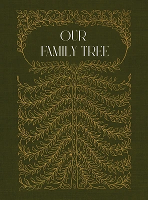 Our Family Tree Index: A 12 Generation Genealogy Notebook for 4,095 ancestors (Hardcover)