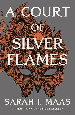 A Court of Silver Flames (A Court of Thorns and Roses #5) (Hardcover)