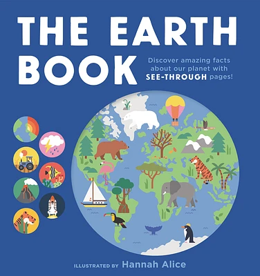 The Earth Book (Board book)