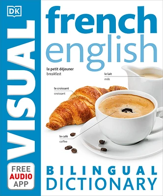 French–English Bilingual Visual Dictionary (DK Bilingual Visual Dictionaries) (Paperback)