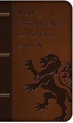 New Testament and Psalms for Men (Imitation Leather)