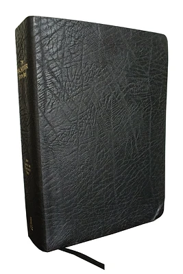 MacArthur Study Bible-NASB-Large Print (Large Print / Bonded Leather)