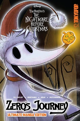 Disney Manga: Tim Burton's The Nightmare Before Christmas