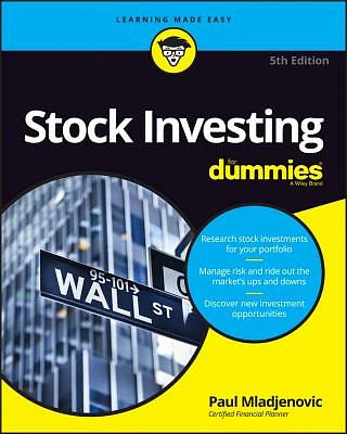 Stock Investing for Dummies (Paperback)